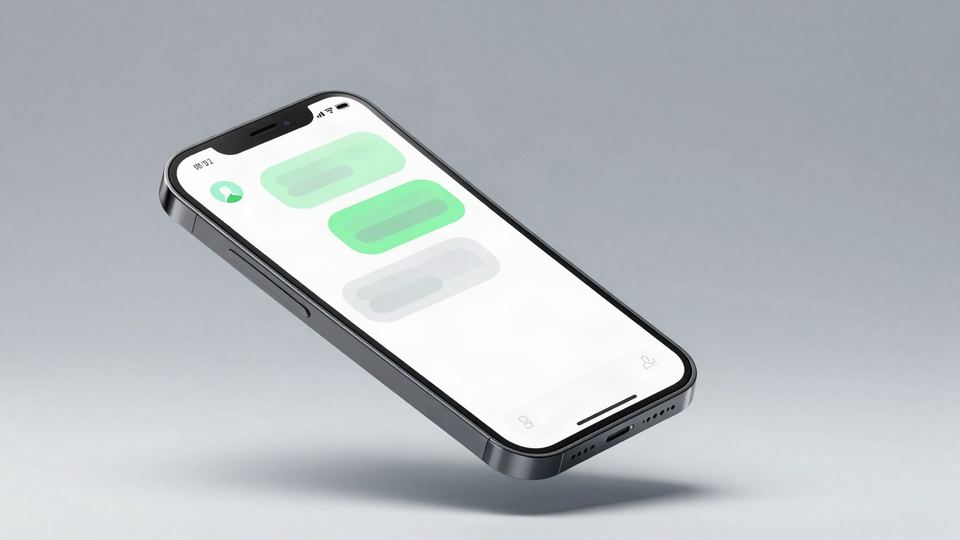 Mockup de atendimento com IA